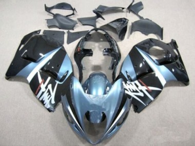 Venta Carenados Moto Suzuki GSXR 1300 Hayabusa 1996-2007 - Azul Claro Azul Oscuro Blanco Negro