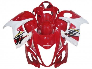 Venta Carenados Moto Suzuki GSXR 1300 Hayabusa 2008-2020 - Rojo Blanco Negro Oro