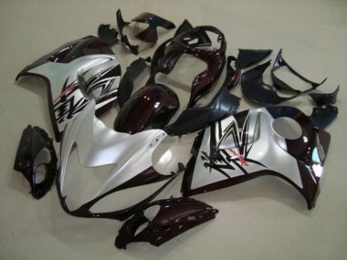Venta Carenados Moto Suzuki GSXR 1300 Hayabusa 2008-2020 - Plata Negro