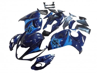 Venta Carenados Moto Suzuki GSXR 1300 Hayabusa 2008-2020 - Azul Oscuro Azul Claro