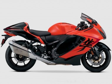 Venta Carenados Moto Suzuki GSXR 1300 Hayabusa 2021-2025 - Naranja Negro Mate