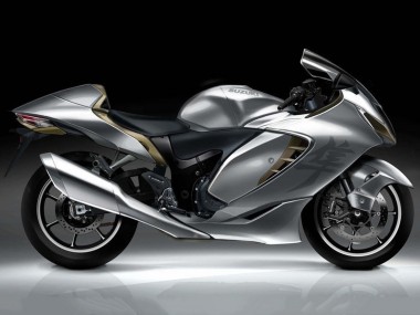 Venta Carenados Moto Suzuki GSXR 1300 Hayabusa 2021-2025 - Plata
