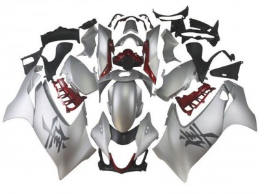 Venta Carenados Moto Suzuki GSXR 1300 Hayabusa 2021-2025 - Plata Rojo Oscuro