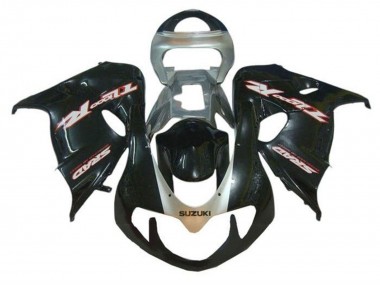 Venta Carenados Moto Suzuki TL1000R 1998-2003 - Negro Brillante Gris