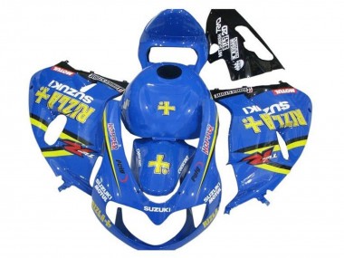 Venta Carenados Moto Suzuki TL1000R 1998-2003 - Azul Amarillo Negro Rizla Hopper Motul