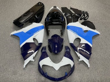 Venta Carenados Moto Suzuki TL1000R 1998-2003 - Blanco Azul Negro Azul Oscuro