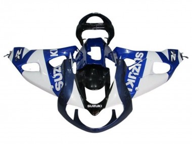 Venta Carenados Moto Suzuki TL1000R 1998-2003 - Blanco Azul Negro