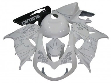 Venta Carenados Moto Suzuki TL1000R 1998-2003 - Blanco Plata Corona