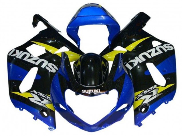 Venta Carenados Moto Suzuki GSXR1000 2000-2002 - Azul Amarillo Negro