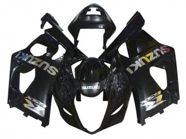 Venta Carenados Moto Suzuki GSXR 1000 2003-2004 - Negro Brillante Chrome
