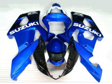 Venta Carenados Moto Suzuki GSXR 1000 2003-2004 - Azul Negro Blanco