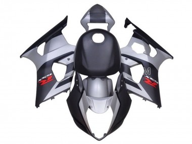 Venta Carenados Moto Suzuki GSXR 1000 2003-2004 - Plata Gris Negro Rojo