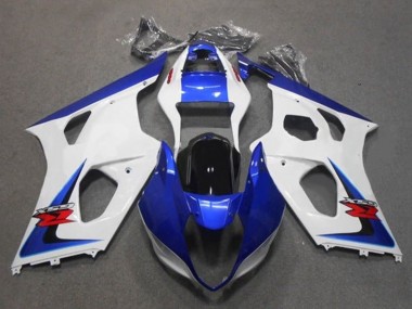 Venta Carenados Moto Suzuki GSXR 1000 2003-2004 - Blanco Azul Negro Rojo