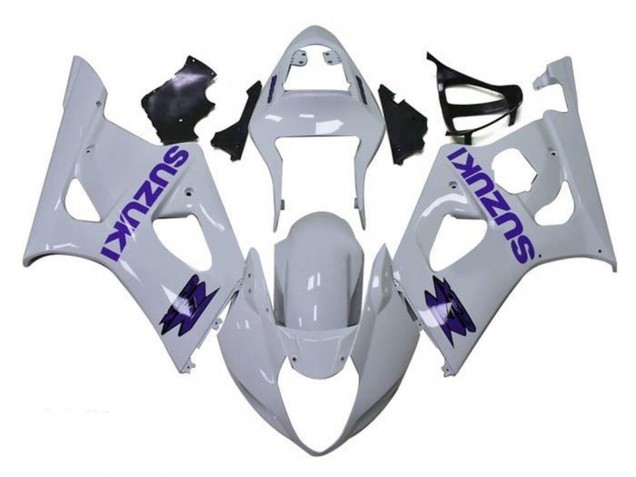 Venta Carenados Moto Suzuki GSXR 1000 2003-2004 - Blanco Púrpura