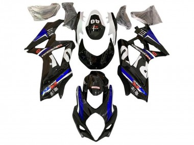 Venta Carenados Moto Suzuki GSXR 1000 2005-2006 - Negro Azul Blanco Rojo Yoshimura