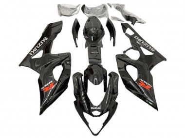 Venta Carenados Moto Suzuki GSXR 1000 2005-2006 - Negro Brillante Rojo Gris