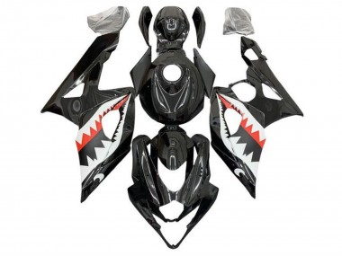 Venta Carenados Moto Suzuki GSXR 1000 2005-2006 - Negro Blanco Rojo Tiburón