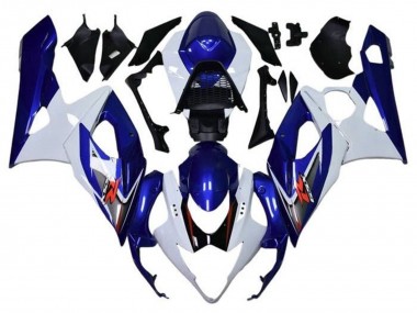 Venta Carenados Moto Suzuki GSXR 1000 2005-2006 - Blanco Azul Rojo