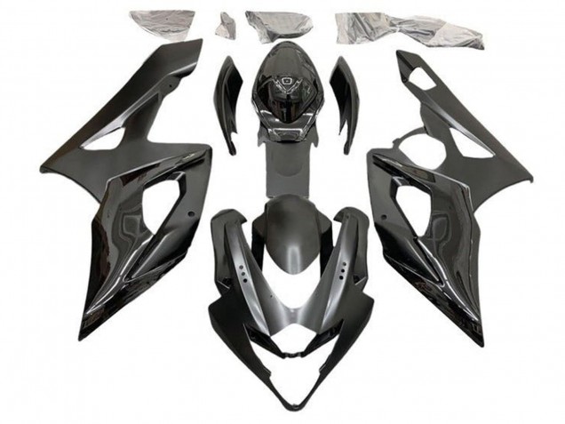 Venta Carenados Moto Suzuki GSXR 1000 2005-2006 - Negro Brillante Half Negro Mate