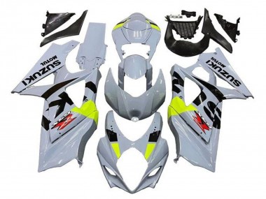 Venta Carenados Moto Suzuki GSXR 1000 2005-2006 - Gris Negro Neon Amarillo Rojo
