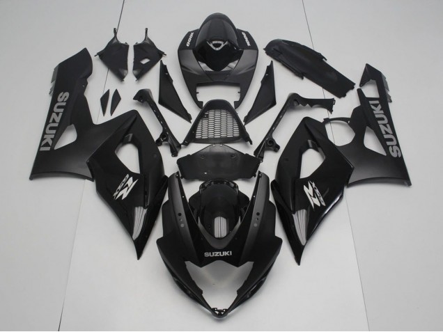 Venta Carenado Moto Suzuki GSXR 1000 2005-2006 - Negro Brillante Negro Mate