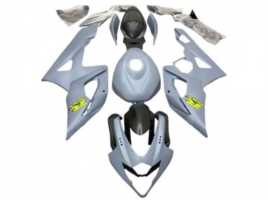 Venta Carenados Moto Suzuki GSXR 1000 2005-2006 - Gris Mate Negro Amarillo