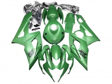 Venta Carenados Moto Suzuki GSXR 1000 2005-2006 - Verde Mate