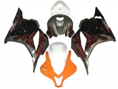 Venta Carenados Moto Suzuki GSXR 1000 2005-2006 - Naranja Plata Negro Blanco
