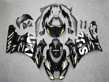 Venta Carenados Moto Suzuki GSXR1000 2017-2024 - Negro Blanco Amarillo