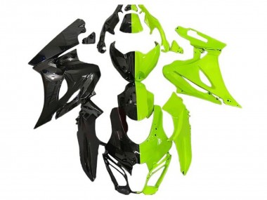 Venta Carenados Moto Suzuki GSXR1000 2017-2024 - Negro Neon Verde
