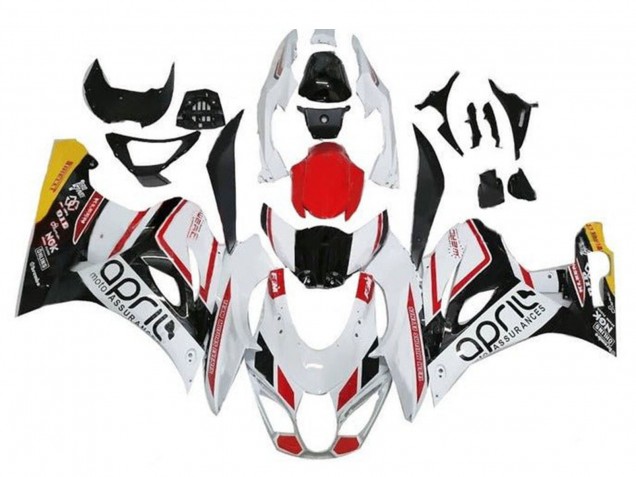 Venta Carenados Moto Suzuki GSXR1000 2017-2024 - Blanco Rojo Amarillo Negro