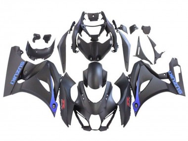 Venta Carenados Moto Suzuki GSXR1000 2017-2024 - Negro Mate Azul