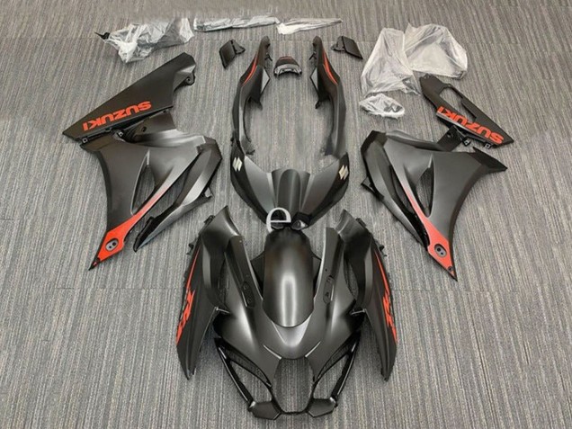 Venta Carenados Moto Suzuki GSXR1000 2017-2024 - Negro Mate Rojo