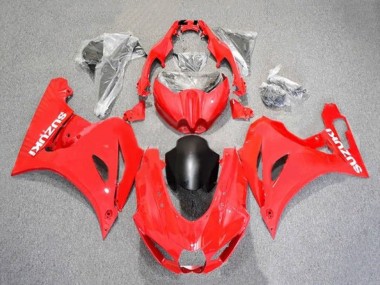 Venta Carenados Moto Suzuki GSXR1000 2017-2024 - Rojo Blanco Negro Mate