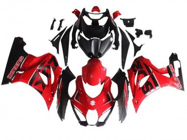 Venta Carenado Moto Suzuki GSXR1000 2017-2024 - Rojo Negro