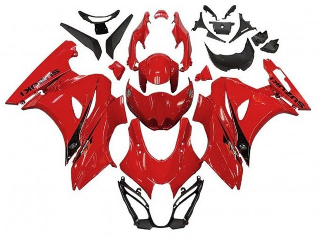 Venta Carenados Moto Suzuki GSXR1000 2017-2024 - Rojo Negro