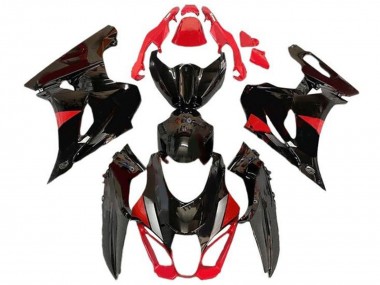 Venta Carenados Moto Suzuki GSXR1000 2017-2024 - Negro Rojo Gris