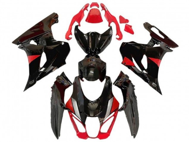Venta Carenados Moto Suzuki GSXR1000 2017-2024 - Negro Rojo Gris