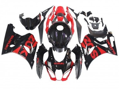 Venta Carenados Moto Suzuki GSXR1000 2017-2024 - Negro Rojo
