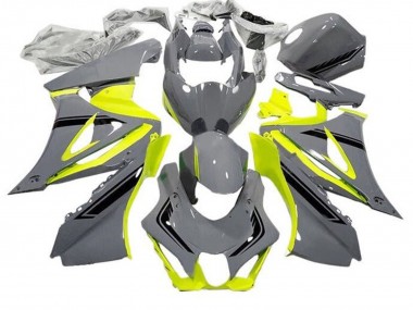 Venta Carenados Moto Suzuki GSXR1000 2017-2024 - Gris Amarillo Negro