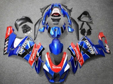 Venta Carenados Moto Suzuki GSXR1000 2017-2024 - Azul Rojo Blanco Negro