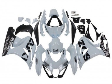 Venta Carenados Moto Suzuki GSXR1000 2017-2024 - Blanco Negro