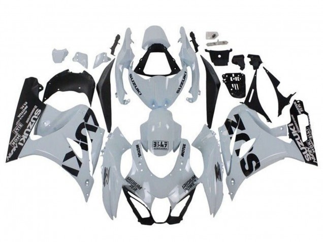 Venta Carenados Moto Suzuki GSXR1000 2017-2024 - Blanco Negro