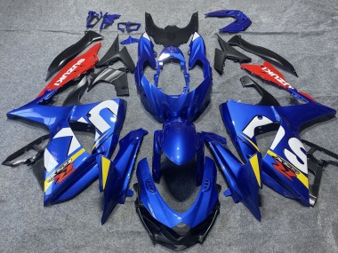 Venta Carenados Moto Suzuki GSXR 1000 2009-2016 - Azul Rojo Blanco Amarillo