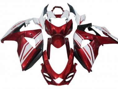 Venta Carenados Moto Suzuki GSXR 1000 2009-2016 - Blanco Rojo