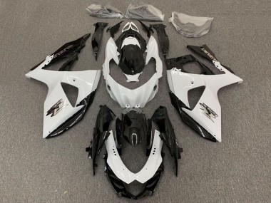 Venta Carenado Moto Suzuki GSXR 1000 2009-2016 - Blanco Negro
