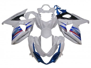 Venta Carenado Moto Suzuki GSXR 1000 2009-2016 - Blanco Azul Rojo Negro