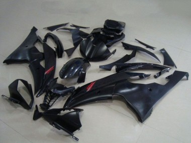 Venta Carenados Moto Yamaha YZF R6 2008-2016 - Negro Brillante Negro Mate