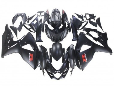 Venta Carenados Moto Suzuki GSXR 1000 2009-2016 - Negro Mate Rojo Blanco