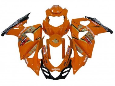 Venta Carenados Moto Suzuki GSXR 1000 2009-2016 - Naranja Oro Rizla